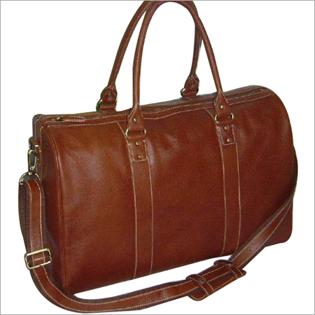Leather Duffle & Travel Bag