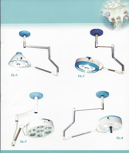 LED OT Light - Metal & Plastic, Adjustable Arm, 5000K Color Temperature , Bright Illumination, Durable Design, Easy Installation, Long Lifespan