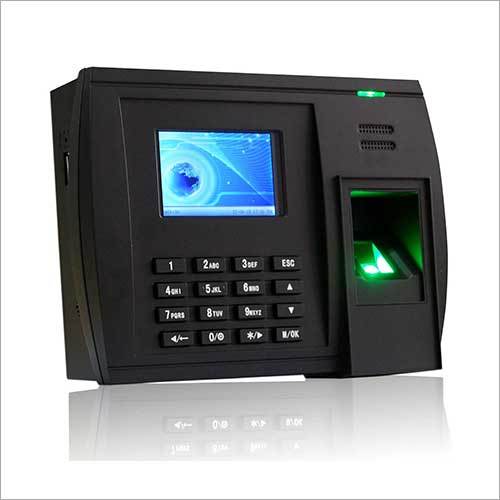 Fingerprint Time Recorder