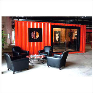 Furnished Office Containers