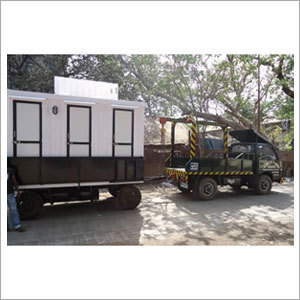 Mobile Toilet Container