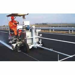 Road Marking Service By ALL INDIA ROAD MAINTENANCE