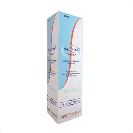 Depigmenting Face Wash