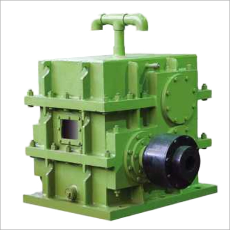Single Input Single OutPut Gear Box Cum Pinion Stand