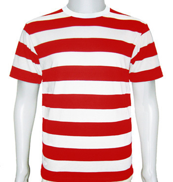 Men 100% Cotton Stripped T shirt