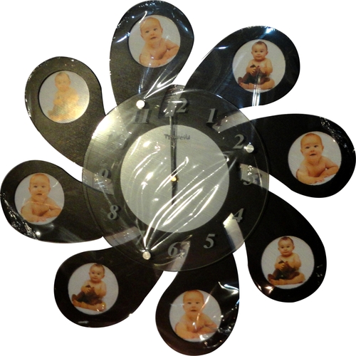 Round Clock Frame
