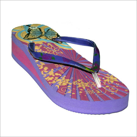 Eva Fabricated Footwear
