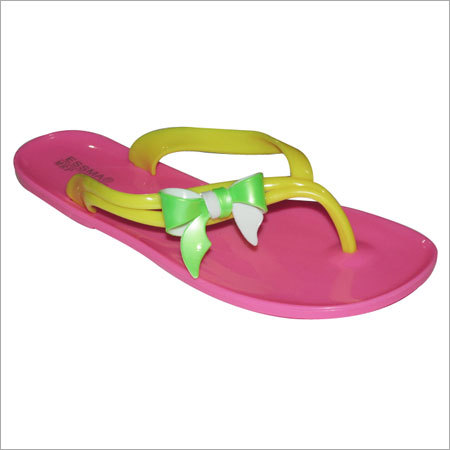 Pvc Crystal Footwear