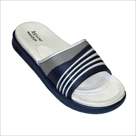 Mens Pu Slippers