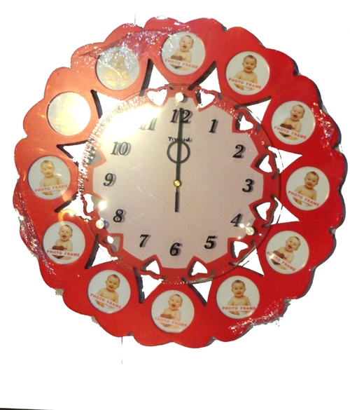 Wallclock With Frame