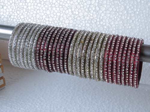 Beaded Bangles