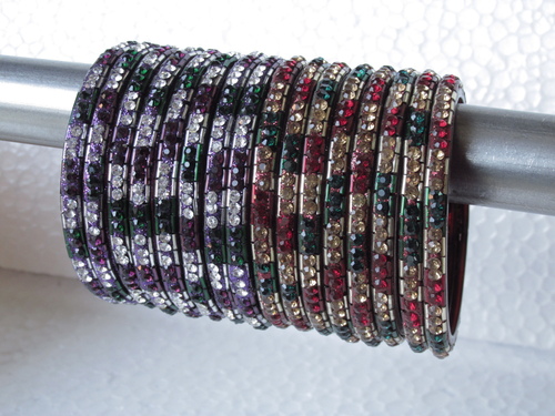 Stone Studded Bangles