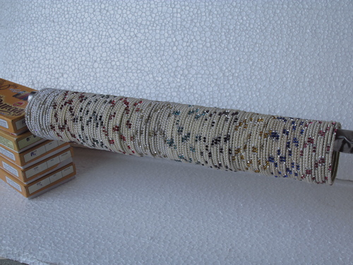 Beaded Bridal Bangles