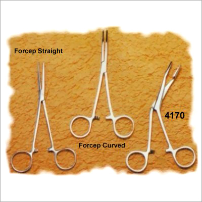 Forceps Curved Scissors