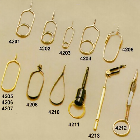Brass Hackle Plier