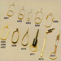 Brass Hackle Plier - Brass Alloy, Variable Size, Gold | Rugged Design, Corrosion Resistant, Precise Grip, Smooth Edges