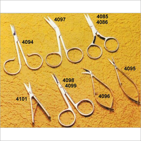 Stainless Steel Fly Tying Scissors