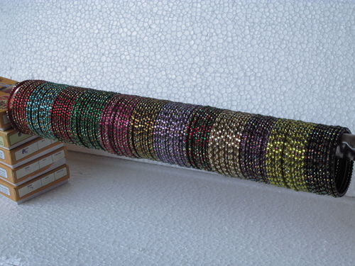 Maroon Bangle