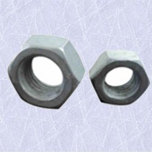 Hot Deep Galvanized Hex Nut