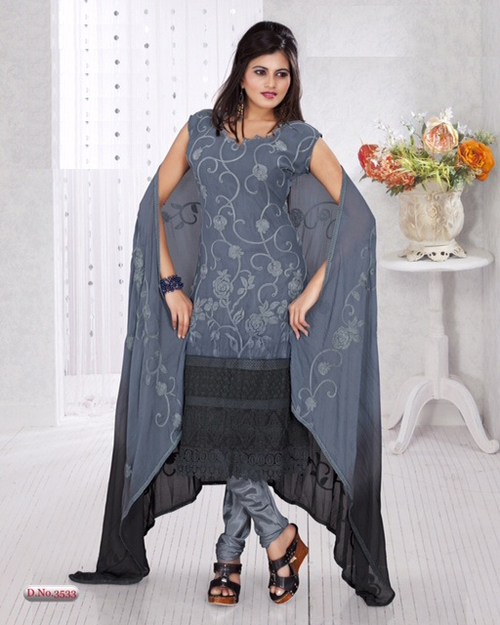 Chiffon Salwar Suit