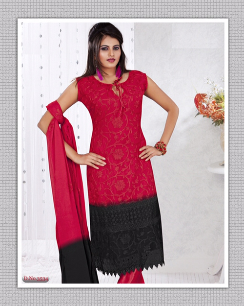 Chiffon Salwar Suit