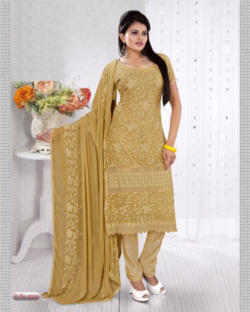Chiffon Salwar Suit