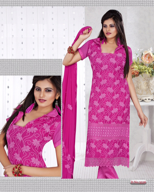 Chiffon Salwar Suit