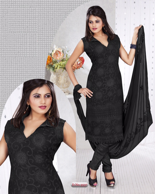 Chiffon Salwar Suit