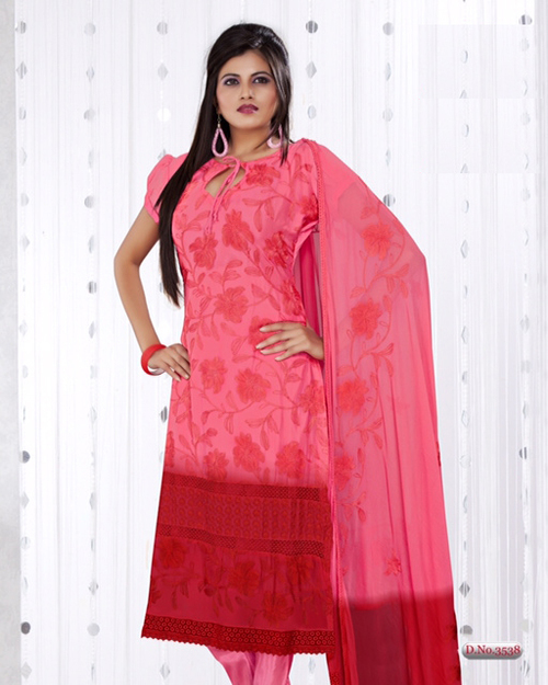 Chiffon Salwar Suit
