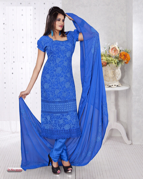 Chiffon Salwar Suit