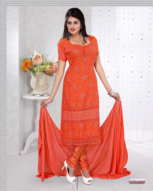 Chiffon Salwar Suit