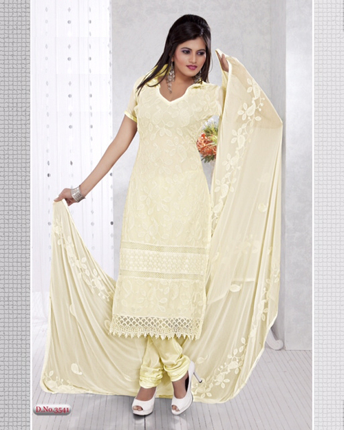 Chiffon Salwar Suit