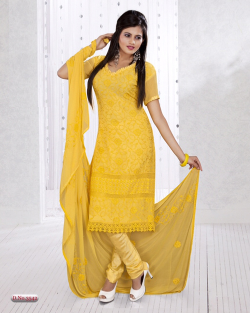 Chiffon Salwar Suit