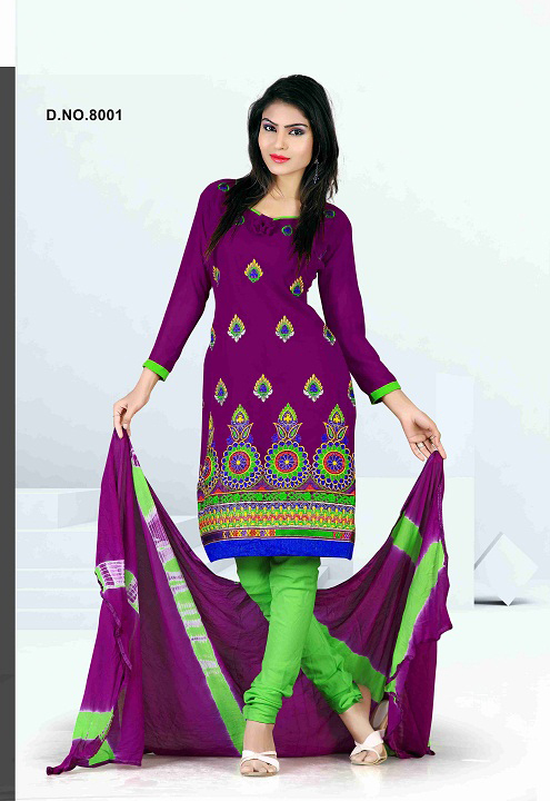 Georgette Anarkali Suit