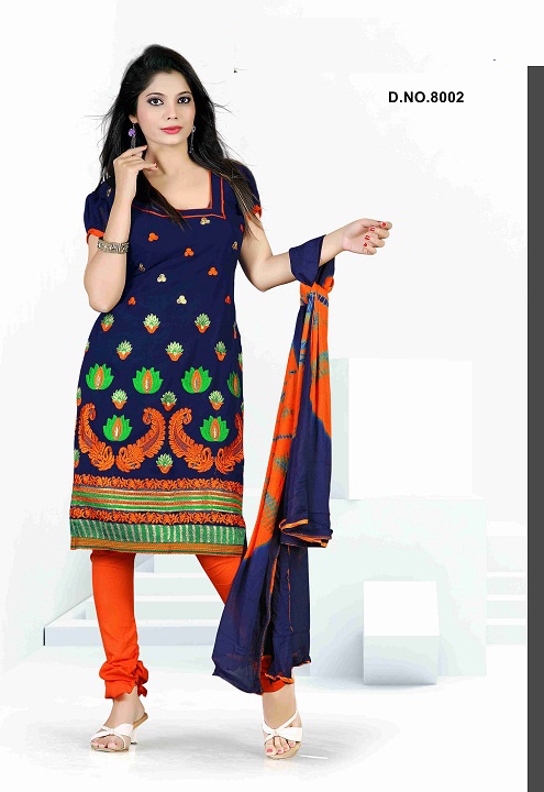 Georgette Anarkali Suit