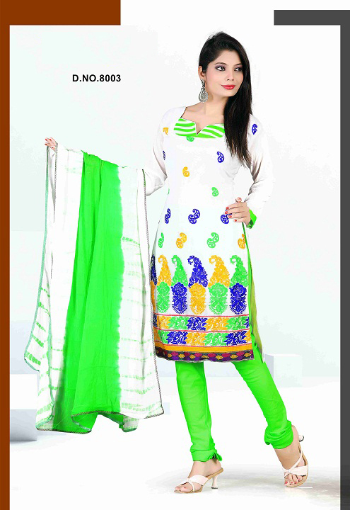 Georgette Anarkali Suit