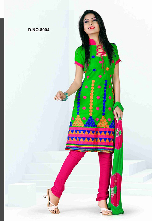 Georgette Anarkali Suit