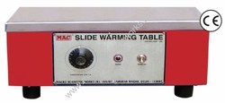 Slide Warming Tables