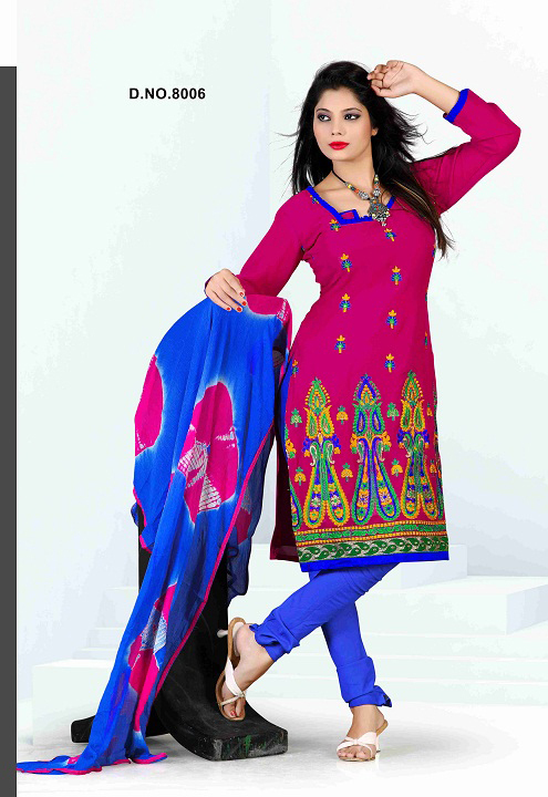 Georgette Anarkali Suit