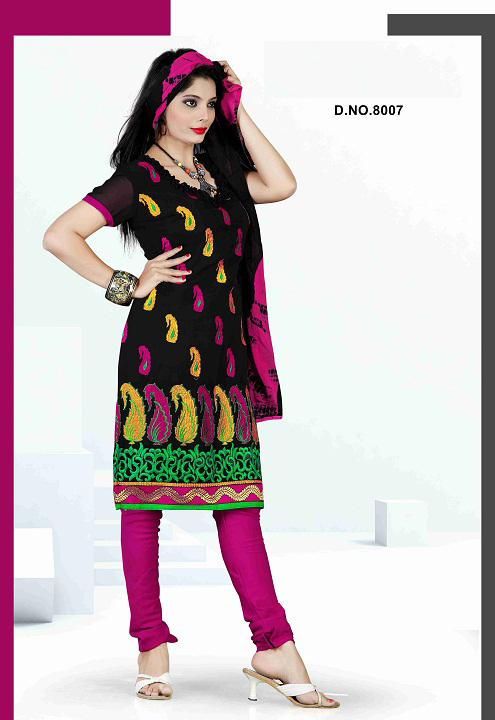 Georgette Anarkali Suit