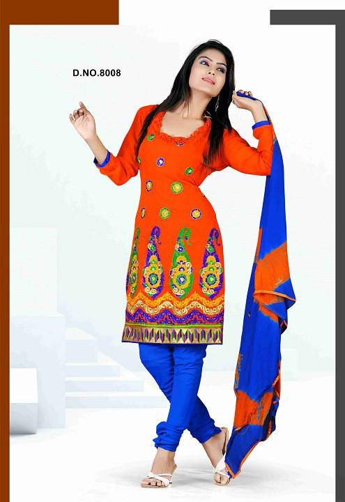 Georgette Anarkali Suit