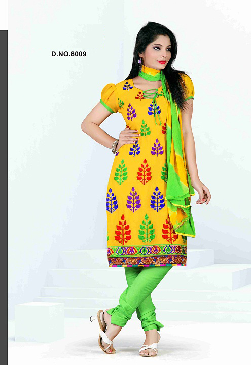 Georgette Anarkali Suit