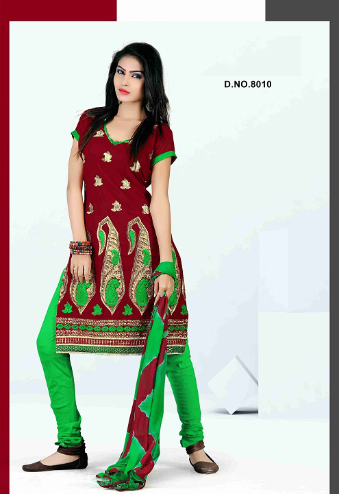 Georgette Anarkali Suit