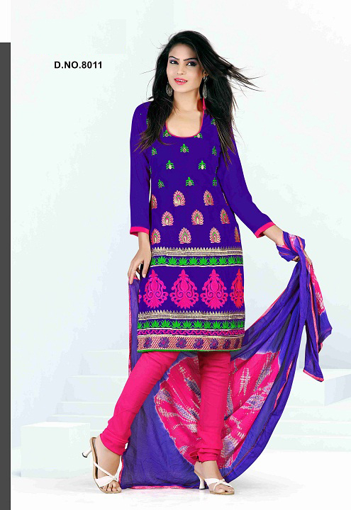 Georgette Anarkali Suit