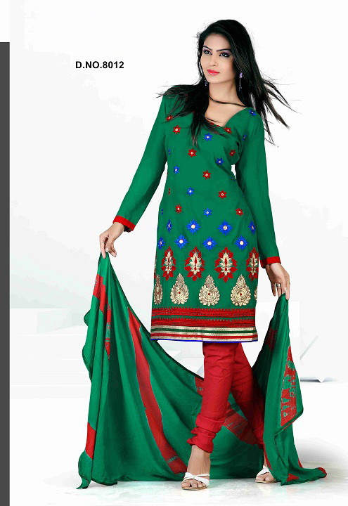 Georgette Anarkali Suit