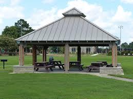 Steel Industrial Open Shelters