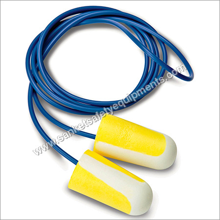 Honeywell Corded Foam Ear Plugs By SANKET SAFETY EQUIPMENTS LLP.