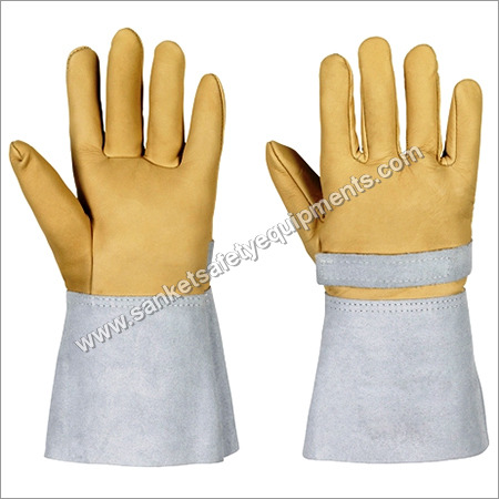 Khaki / White Honeywell Cryogenic Gloves