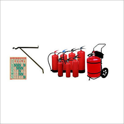 Industrial Fire Extinguisher System