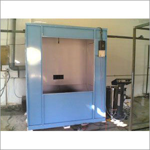 Booth For Powder Coating